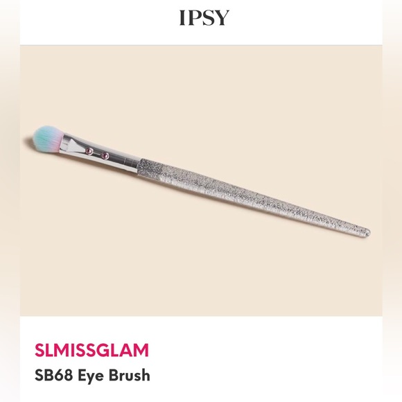 BNIB SL MISS GLAM SB68 eye shadow brush - Picture 3 of 3